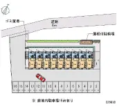 ★手数料０円★土浦市真鍋４丁目　月極駐車場（LP）